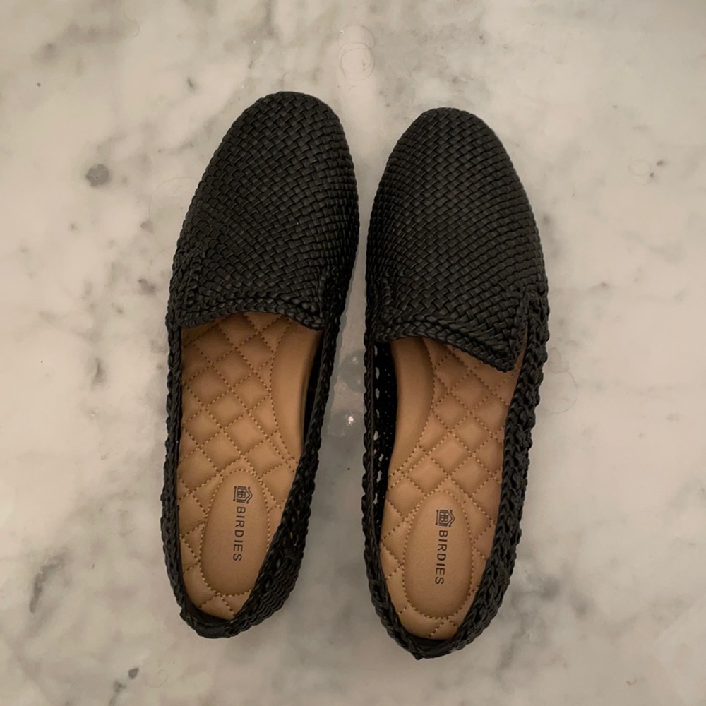 Birdies Woven Slip-on Flat